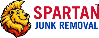 Leonidas and Spartan Junk Removal Logo 318x72