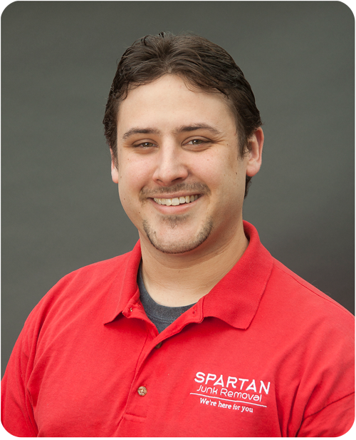 Steve Rev - Spartan Junk Removal Team Member