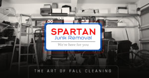 Banner - The art of fall cleaning and junk removal