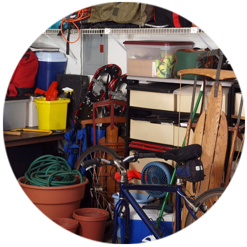 Garage Clean Out Services | Spartan Junk Removal