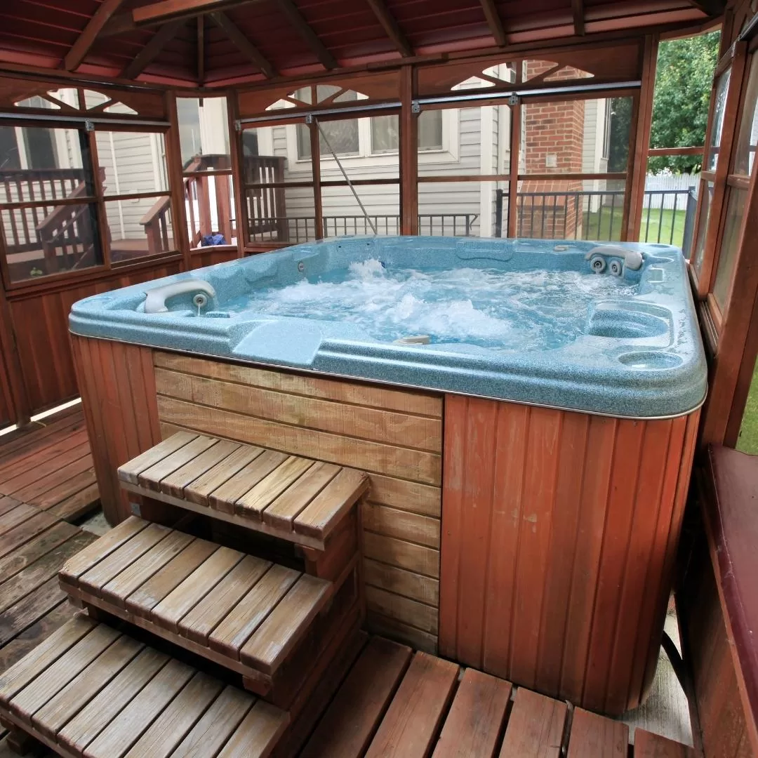 Hot Tub Removal Services Spartan Junk Removal