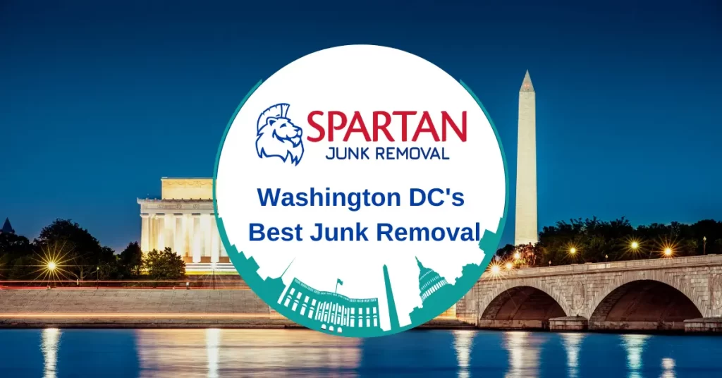 Spartan Junk Removal in Washington DC Skyline