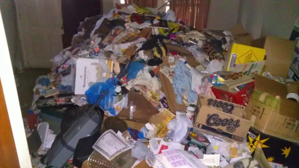 Spartan Junk Removal Hoarding Livingroom