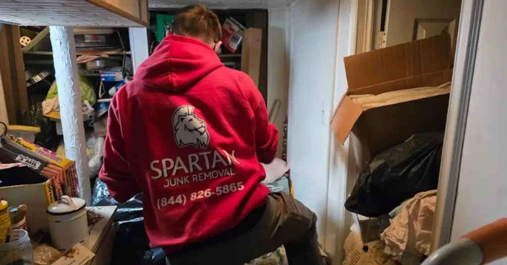 Assist With Sorting, Donating, And Disposing Of Unsold Items